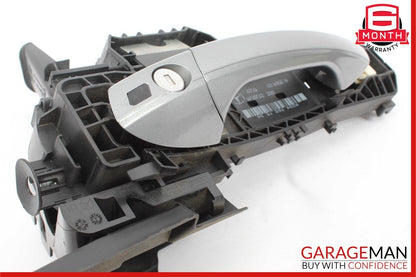 10-15 Mercedes X204 GLK350 GLK250 Front Left Exterior Door Handle Silver