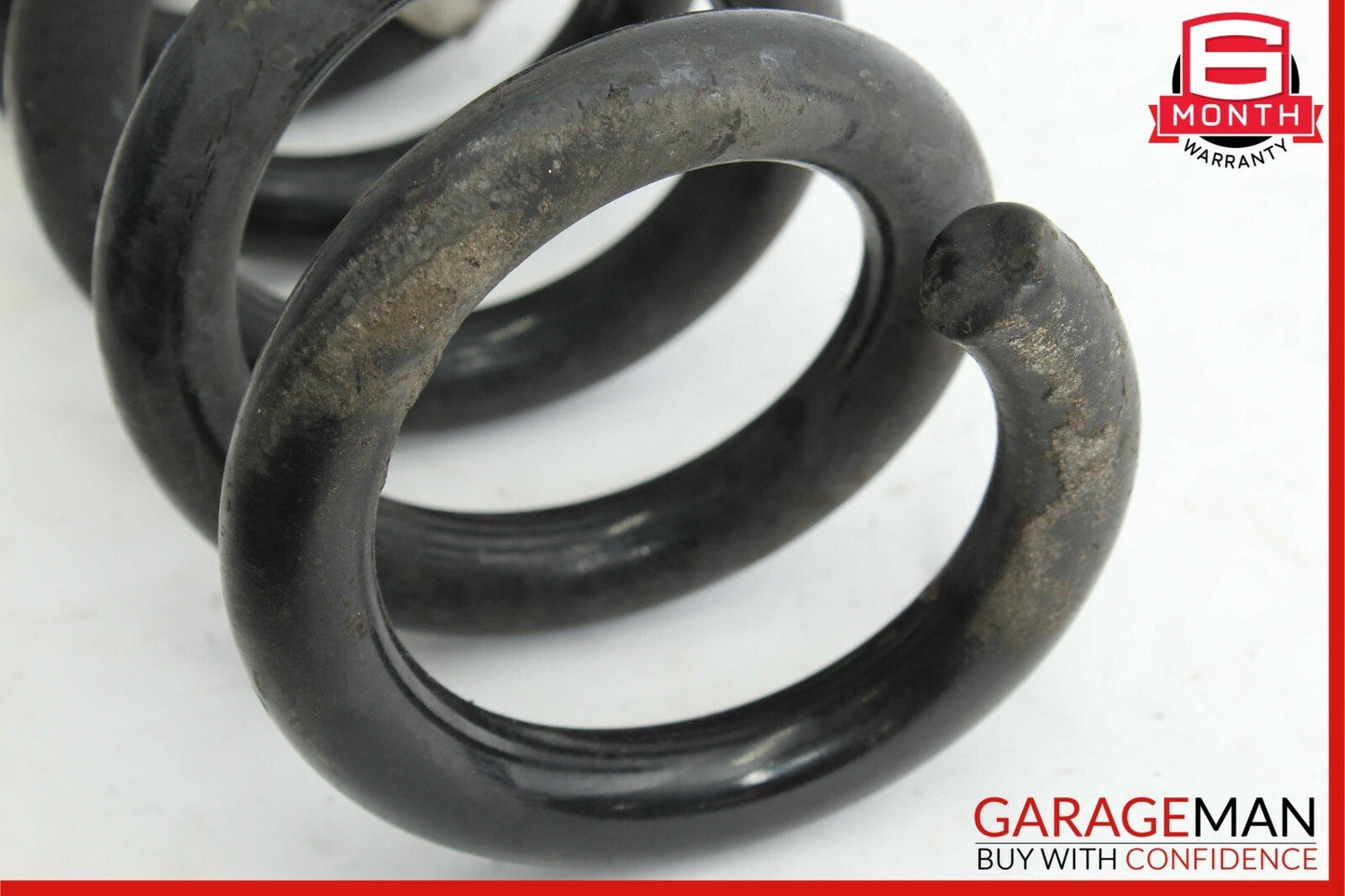 14-17 Maserati Ghibli Rear Right & Left Suspension Coil Spring Absorber Set OEM