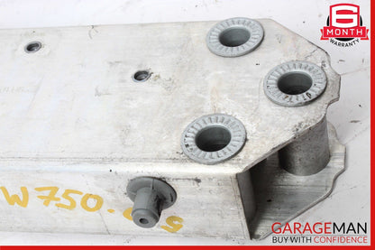 09-15 BMW 750i 740i Left Driver Side Bumper Reinforcement Bracket Support