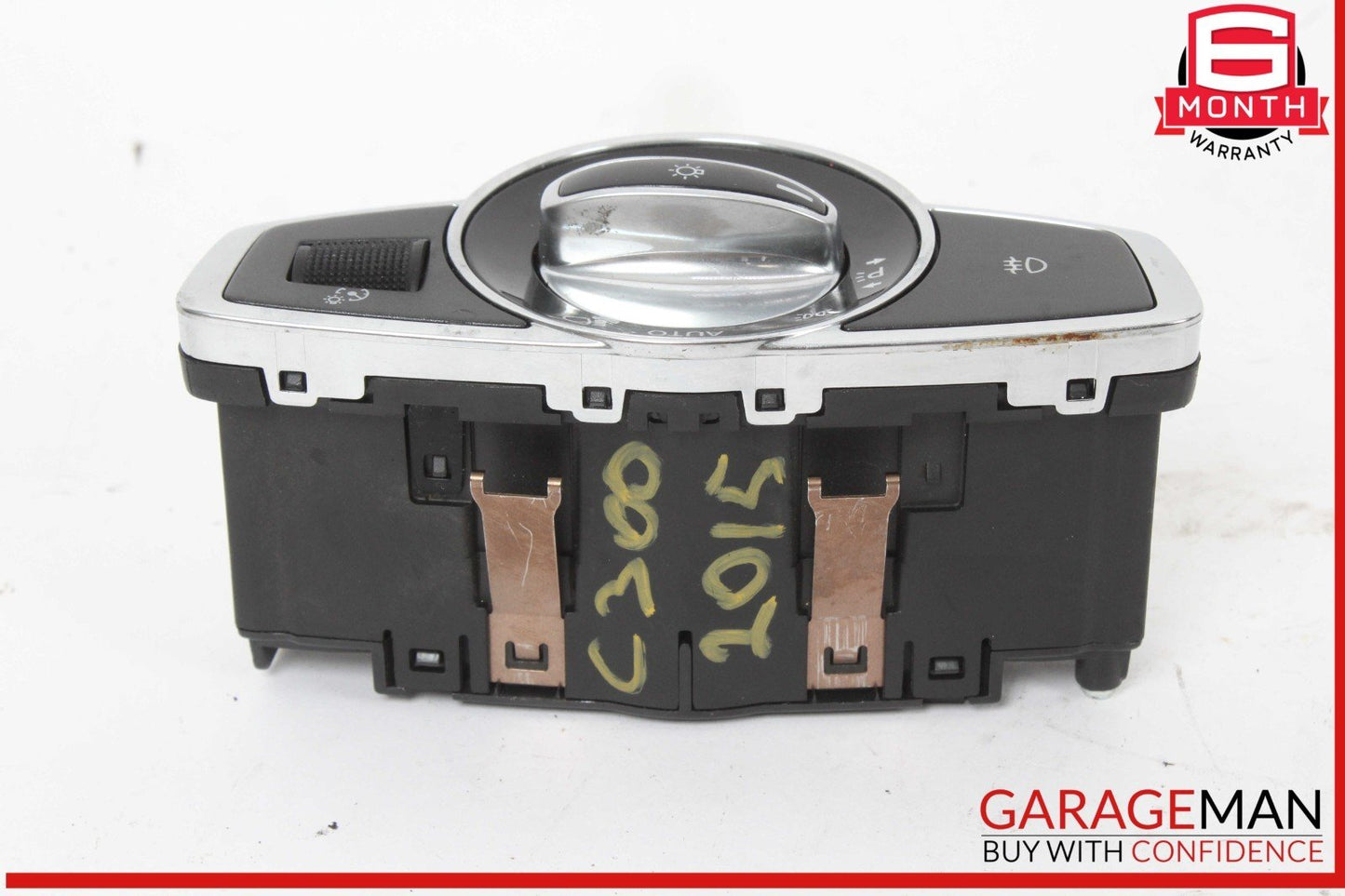 15-20 Mercedes W205 C300 C400 GLC300 Dash Headlight Switch Control Module OEM