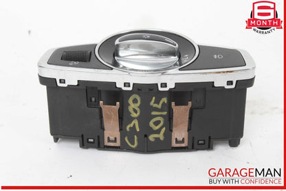 15-20 Mercedes W205 C300 C400 GLC300 Dash Headlight Switch Control Module OEM