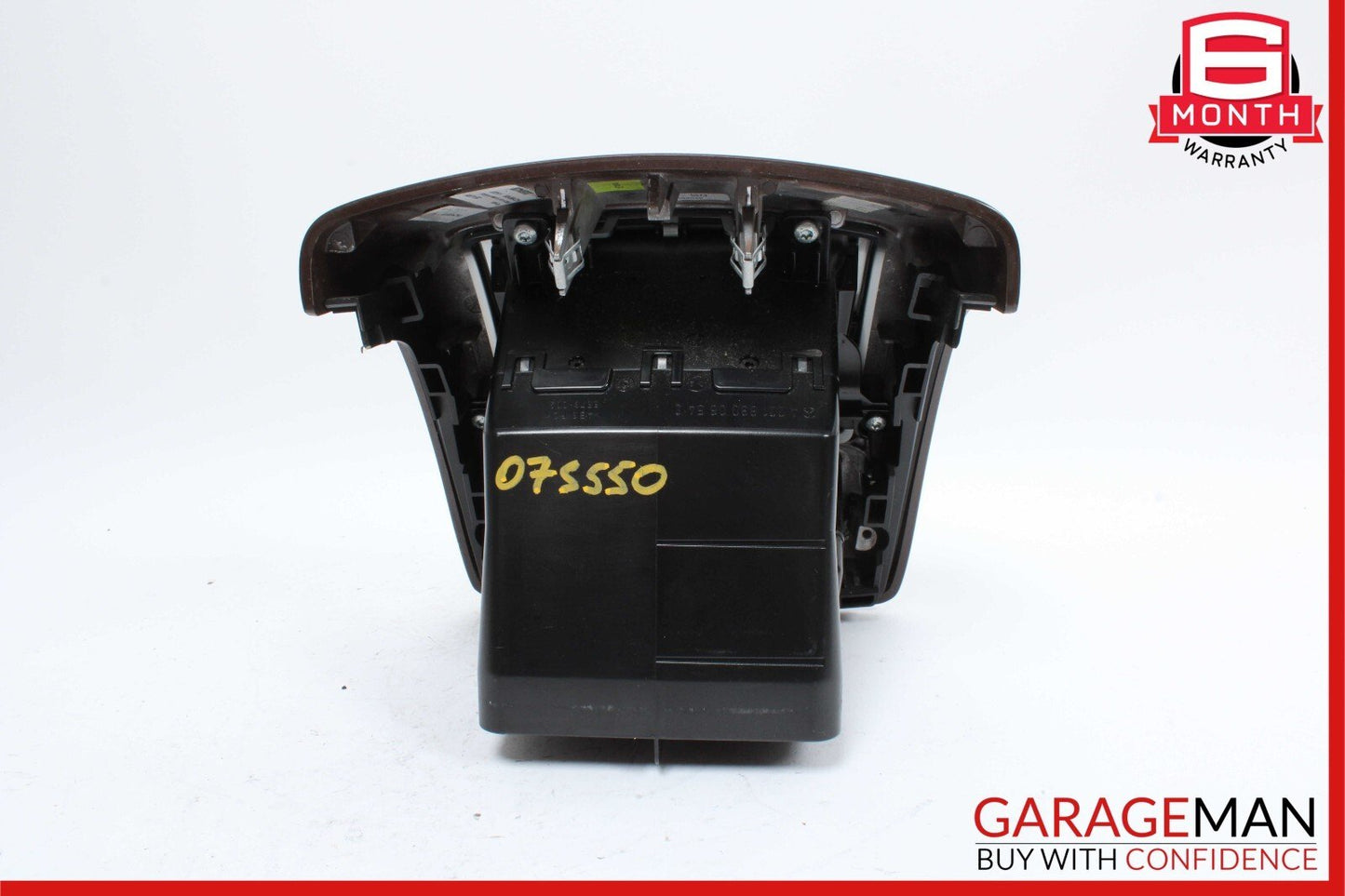 07-13 Mercedes W221 S550 S600 Rear Center Console A/C Air Vent Grille Trim Assy