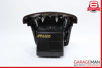 07-13 Mercedes W221 S550 S600 Rear Center Console A/C Air Vent Grille Trim Assy