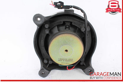 98-05 Mercedes W163 ML320 Rear Right & Left Side Door Audio Speakers Set OEM