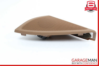 07-13 Mercedes W221 S350 S550 Front Left Side Door Tweeter Speaker Cover Brown