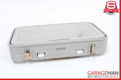 07-13 Mercedes W221 S550 S450 Rear Left / Right Overhead Vanity Mirror Gray OEM