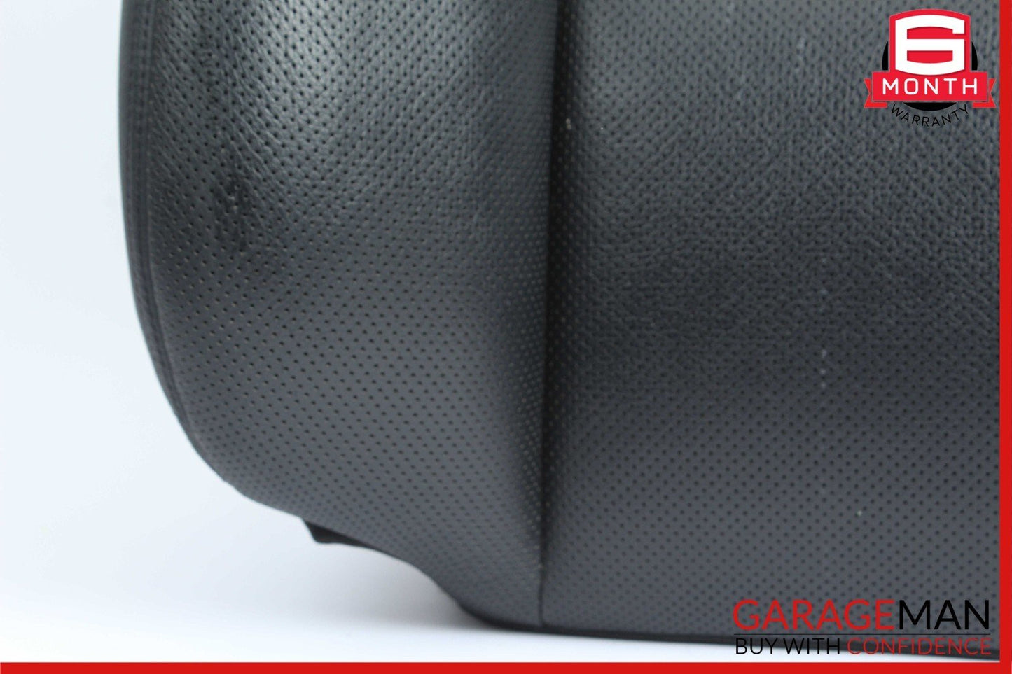 10-13 Mercedes W221 S400 S450 S550 Front Left Side Top Upper Seat Cushion Black