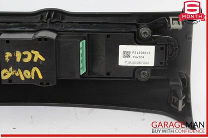 19-25 Volvo XC60 Dash Dashboard HVAC AC A/C Heater Climate Control Switch OEM