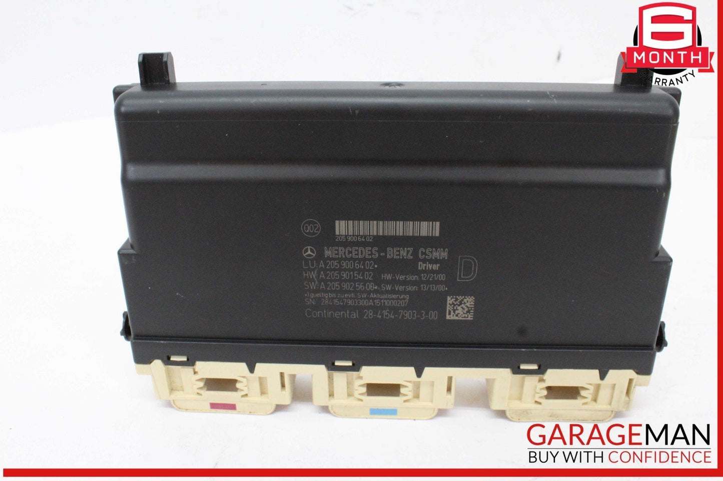 15-20 Mercedes W205 C300 C350e Front Left Driver Side Seat Control Module OEM