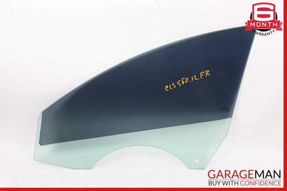 12-18 Mercedes W218 CLS500 CLS550 Front Right Side Door Window Auto Glass Tinted