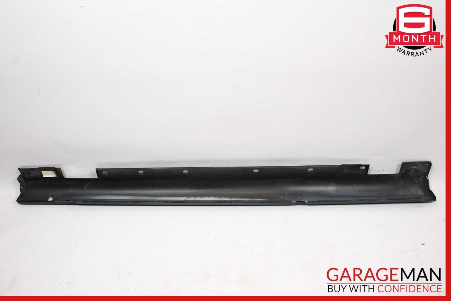 08-14 Mercedes W204 C300 AMG Sport Sedan Left Side Skirt Moulding Obsidian Black