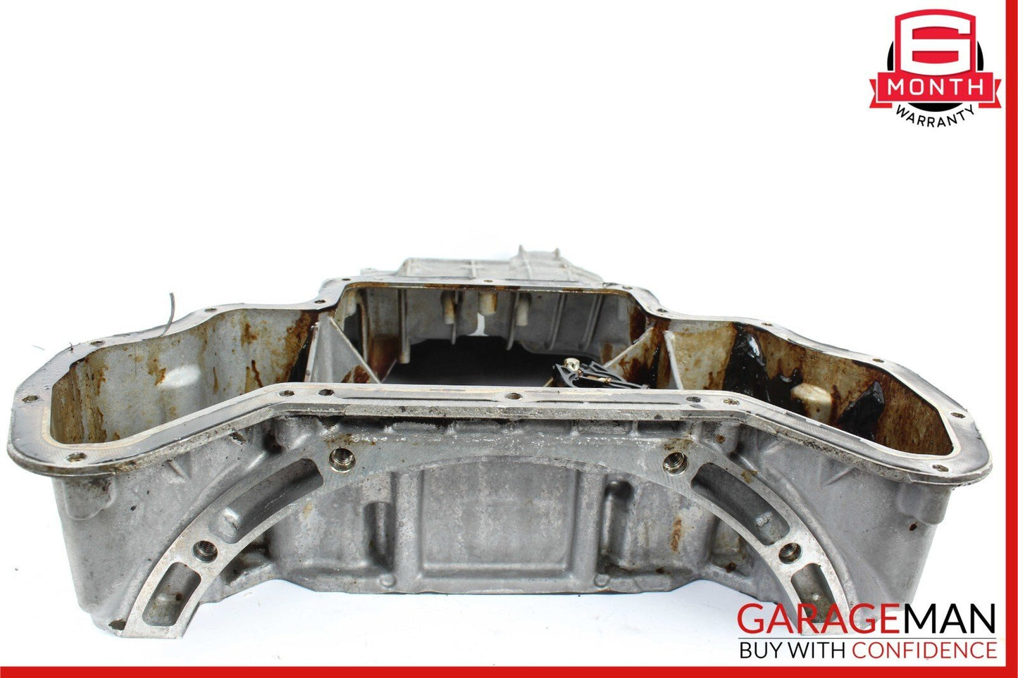 05-11 Mercedes W212 E350 C350 Engine Upper Oil Sump Baffle Pan 2720142102 OEM
