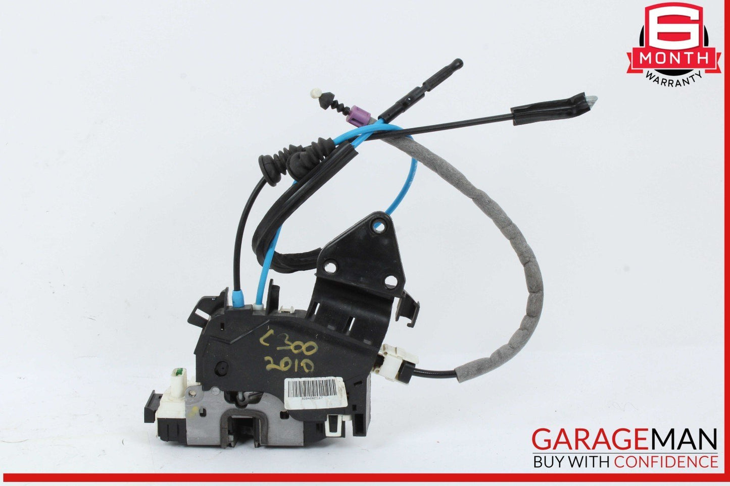 08-14 Mercedes W204 C300 C250 C350 Rear Left Door Lock Latch Actuator OEM