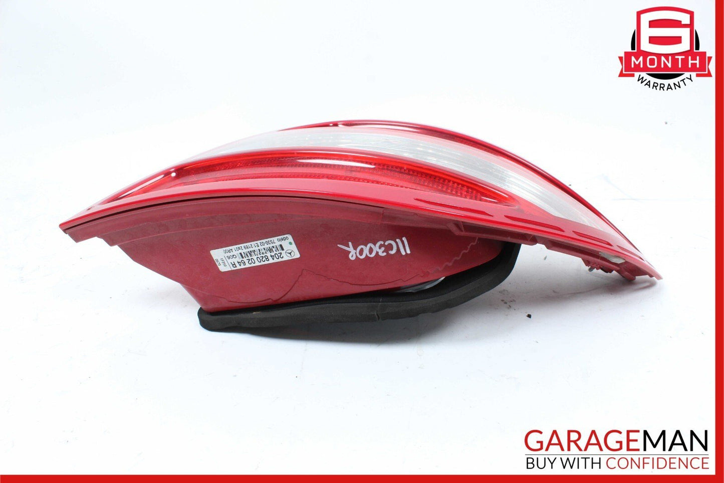 08-11 Mercedes W204 C300 C350 C63 Tail Light Lamp Right Side 2048200264 OEM
