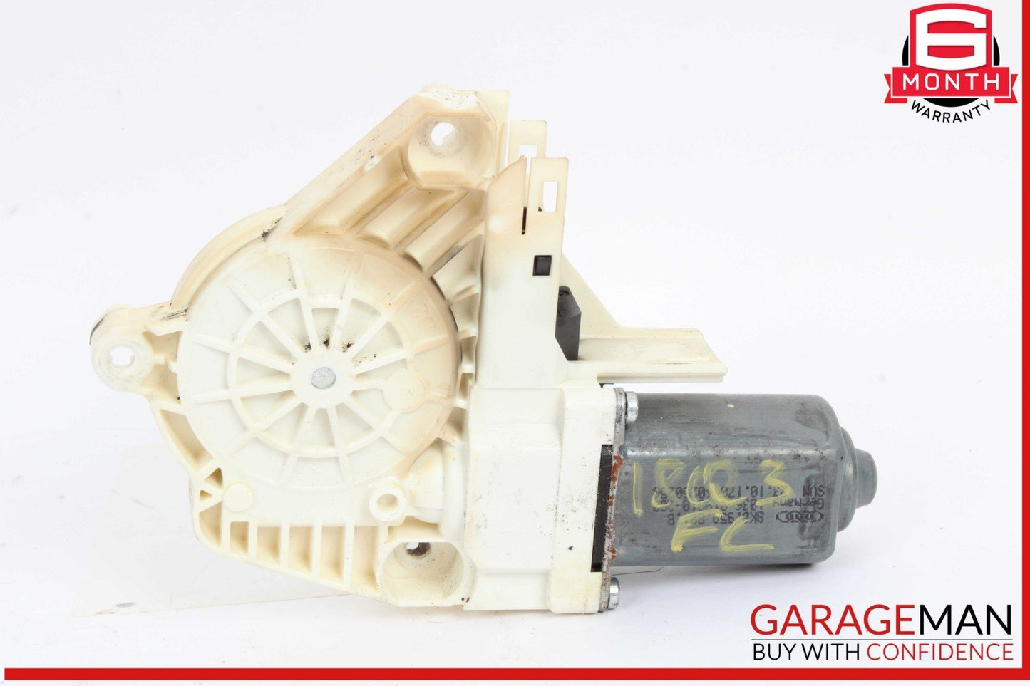 12-18 Audi Q3 SQ5 Front Left Driver Side Window Regulator Motor 8K0959801B OEM