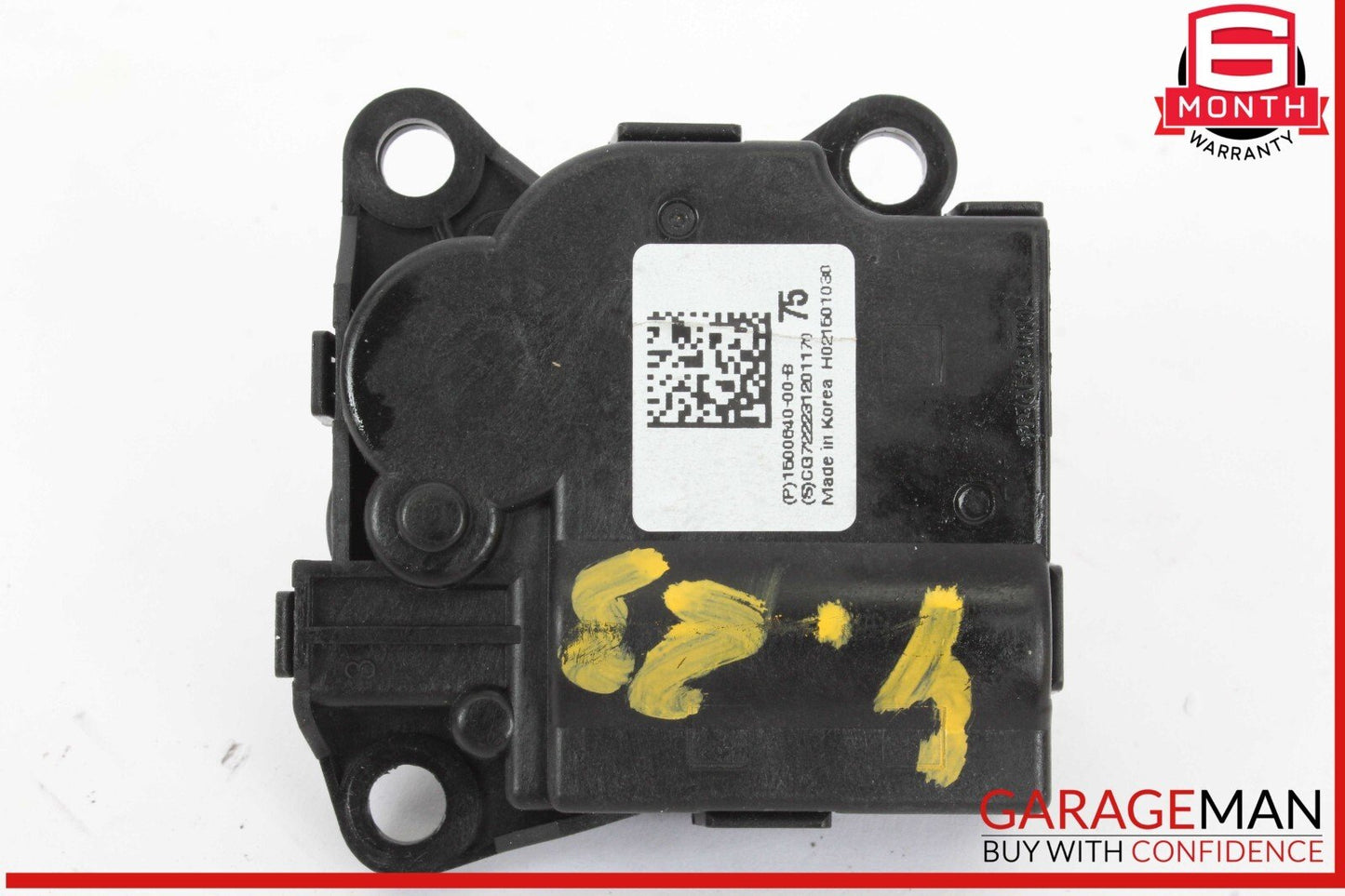 20-23 Tesla Model Y Heater Actuator Flap Servo 150064000B OEM