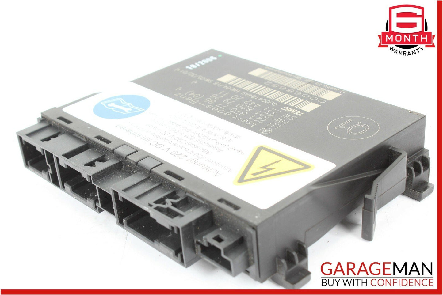 07-09 Mercedes W221 S550 Front Left or Right Side Seat Computer Control Module