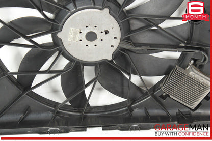 06-13 Mercedes X164 GL450 GL550 Engine Motor Radiator Cooling Fan Assembly OEM