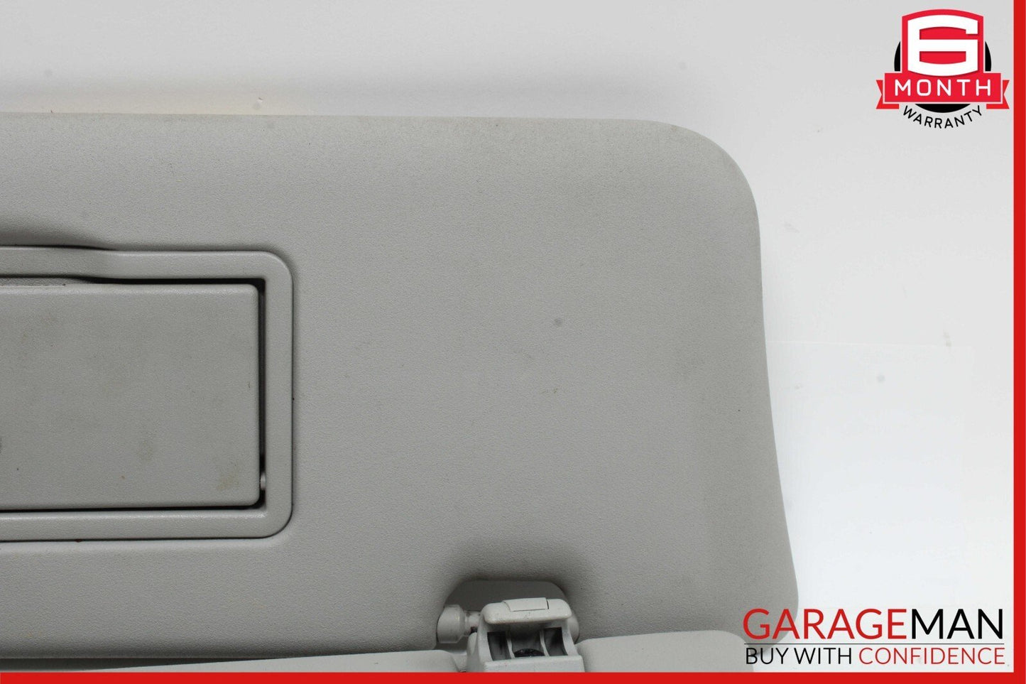 06-12 Mercedes X164 GL450 Front Right Side Sun Visor Sunvisor Shade Gray OEM