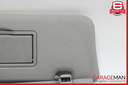 06-12 Mercedes X164 GL450 Front Right Side Sun Visor Sunvisor Shade Gray OEM