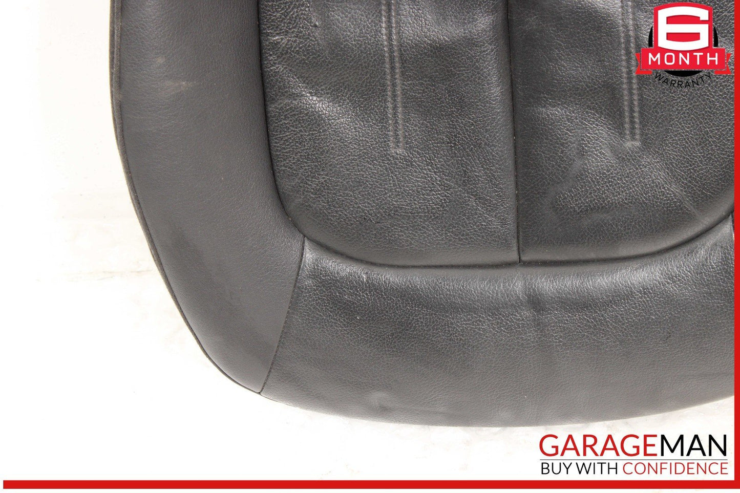 12-18 Audi A7 Front Left Driver Side Lower Bottom Seat Cushion Cover OEM