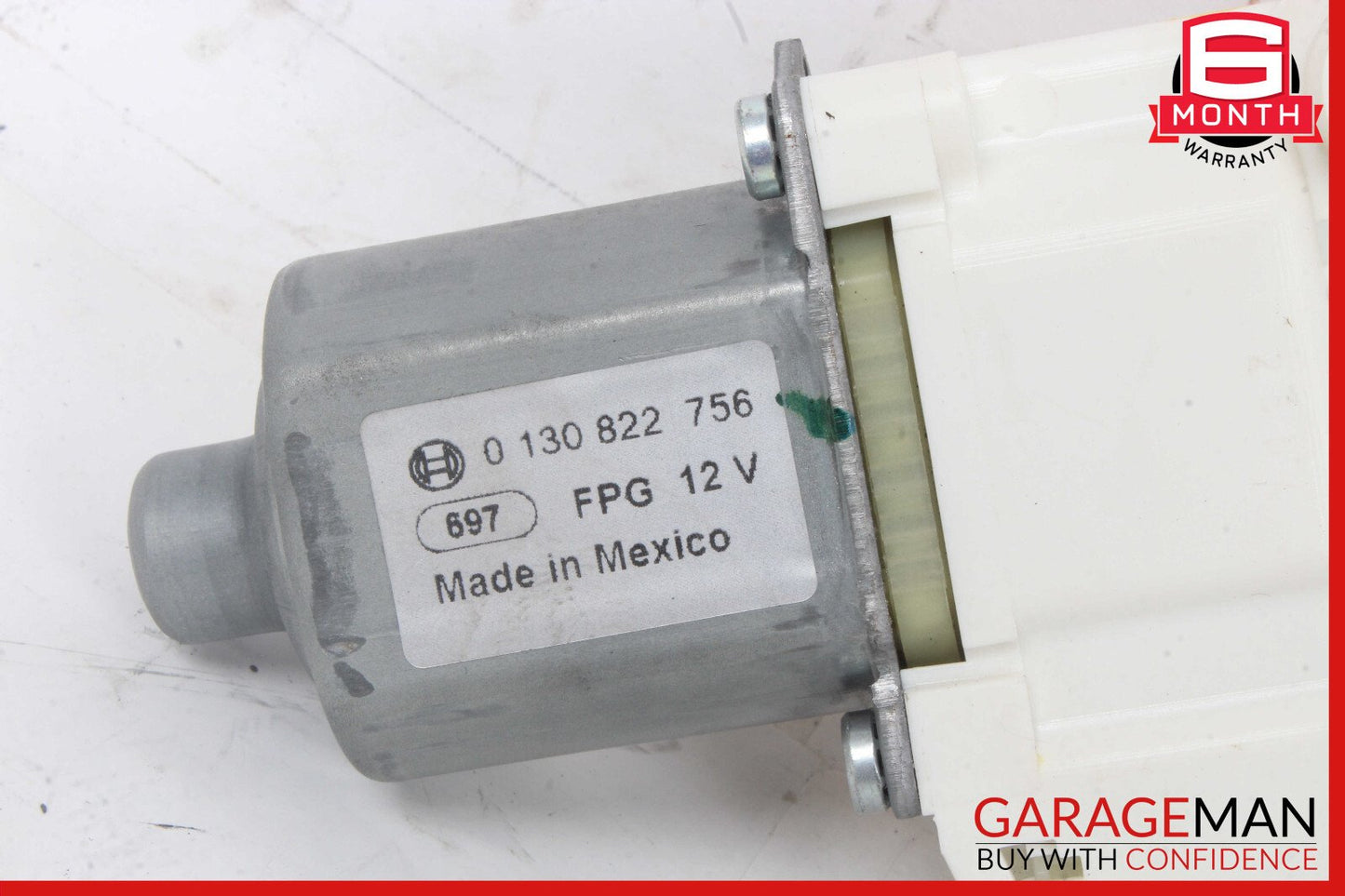 12-19 Mercedes X166 GL450 Window Regulator Motor Rear Right Side OEM