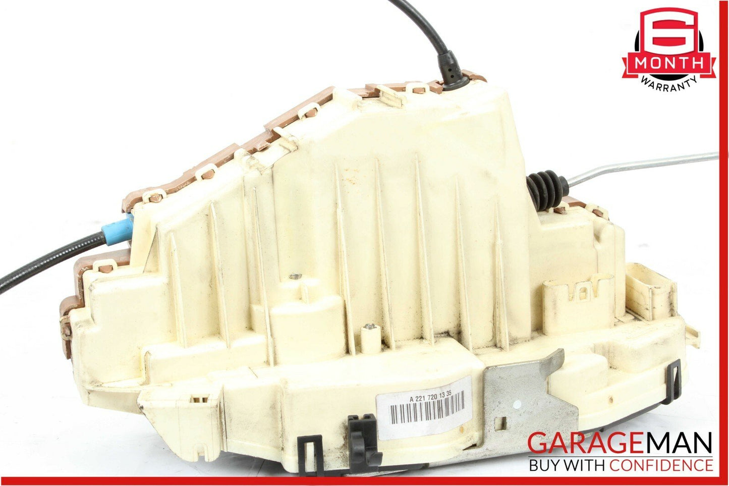 07-13 Mercedes W216 CL500 CL600 Front Left Door Lock Latch Actuator Keyless Go