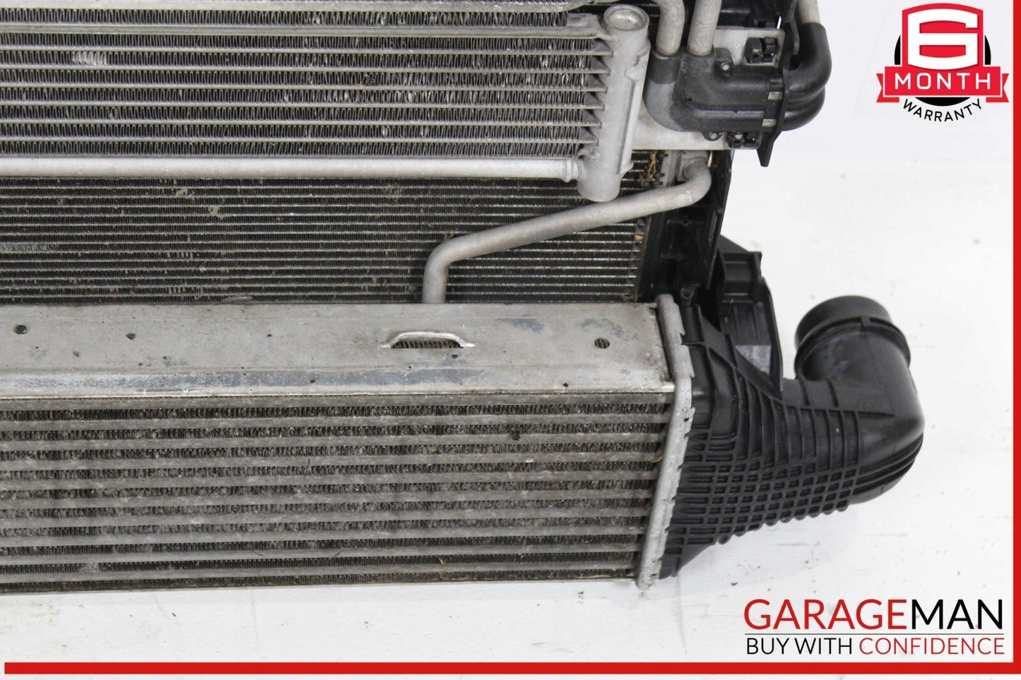 08-15 Mercedes W212 E350 GLK350 Engine Radiator Condenser Cooling Fan Motor Assy