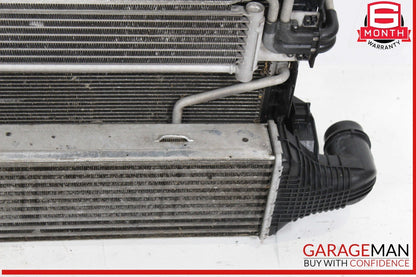 08-15 Mercedes W212 E350 GLK350 Engine Radiator Condenser Cooling Fan Motor Assy