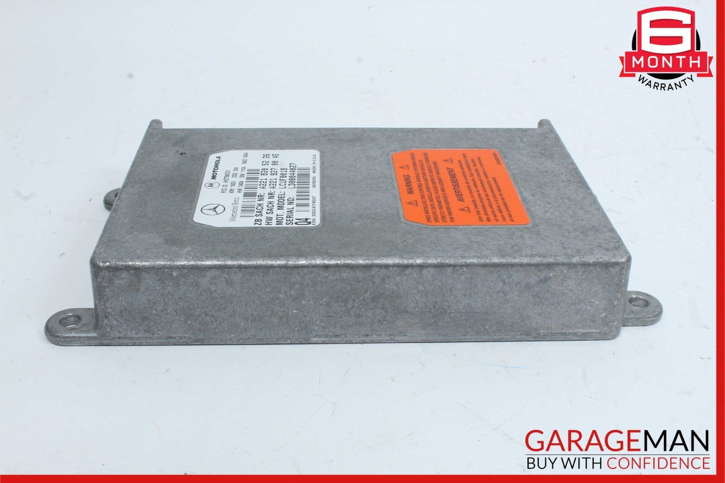 05-14 Mercedes W209 CLK500 GL450 Voice Communication Control Module OEM