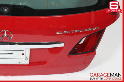 12-19 Mercedes W242 W246 B-Class Rear Door Shell Liftgate Tailgate Trunk Lid OEM