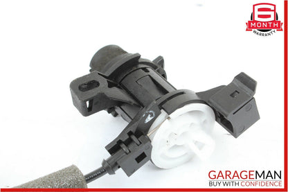 08-15 Mercedes W204 C250 Trunk Lid Lock Latch Actuator w/ Cylinder Mechanism OEM