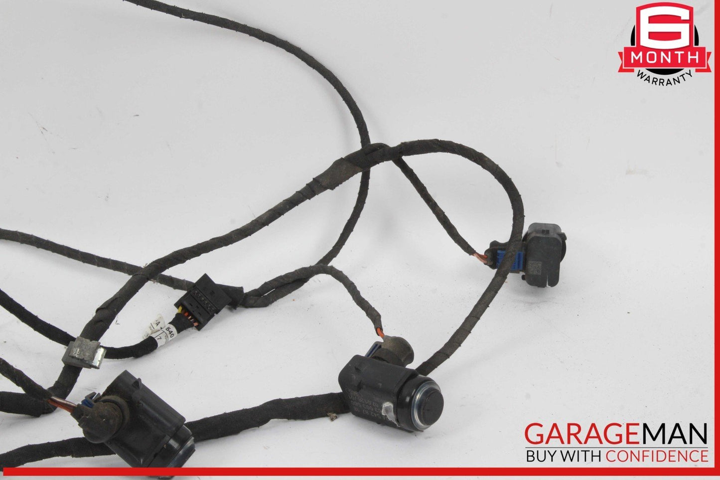 06-12 Mercedes X164 GL450 4MATIC Rear PDC Bumper Parking Sensor Wire Harness OEM