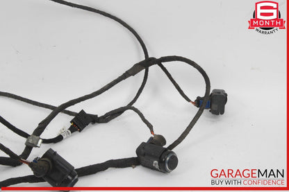 06-12 Mercedes X164 GL450 4MATIC Rear PDC Bumper Parking Sensor Wire Harness OEM