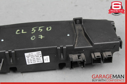 07-13 Mercedes W216 CL550 S550 S63 AMG A/C AC Heater Climate Control Switch OEM