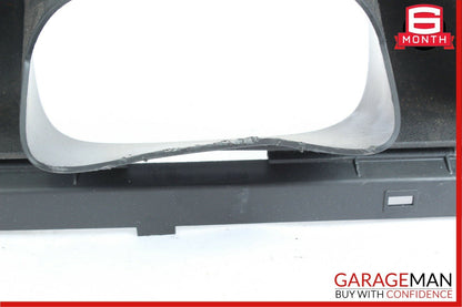 08-14 Smart Fortwo W451 Dash Dashboard Storage Compartment Trim Panel Cover OEM