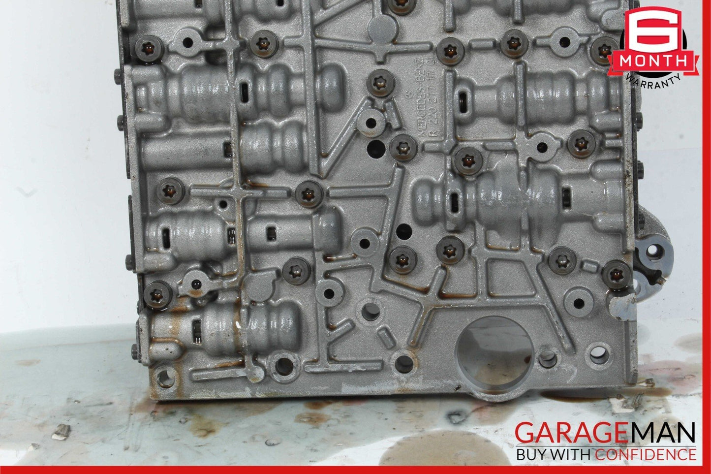 Mercedes ML350 C300 CLS350 CL550 7G Tronic Transmission Valve Body TCM OEM