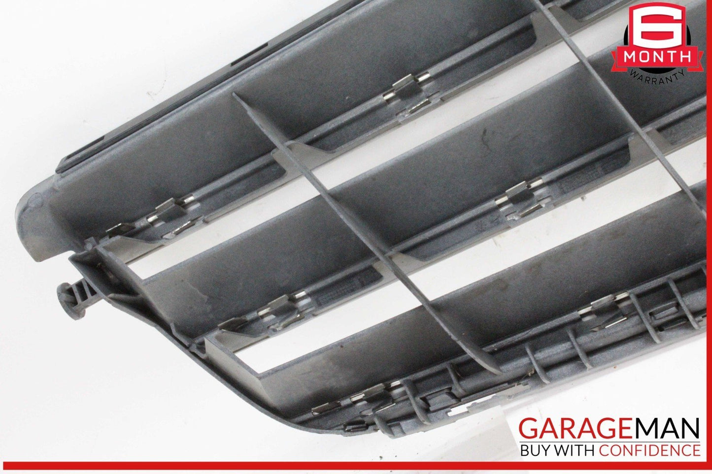 08-14 Mercedes W204 C250 CGI Front Hood Center Radiator Grille Grill Trim OEM