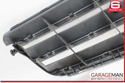 08-14 Mercedes W204 C250 CGI Front Hood Center Radiator Grille Grill Trim OEM