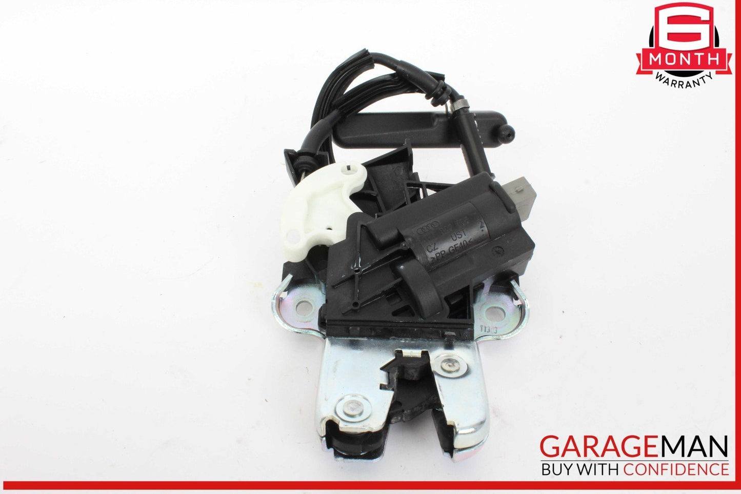 13-16 Audi A4 Rear Trunk Lid Hatch Lock Latch Actuator 4F5827505D OEM