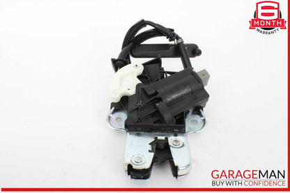 13-16 Audi A4 Rear Trunk Lid Hatch Lock Latch Actuator 4F5827505D OEM