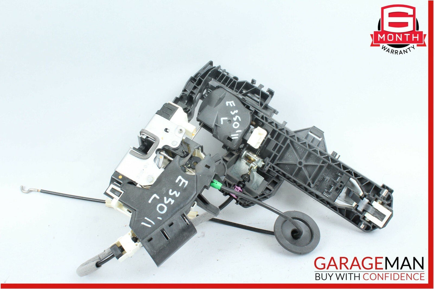 10-16 Mercedes W207 E350 Front Left Side Door Lock Latch Actuator w/ Handle OEM