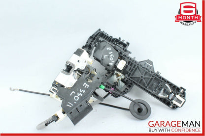 10-16 Mercedes W207 E350 Front Left Side Door Lock Latch Actuator w/ Handle OEM