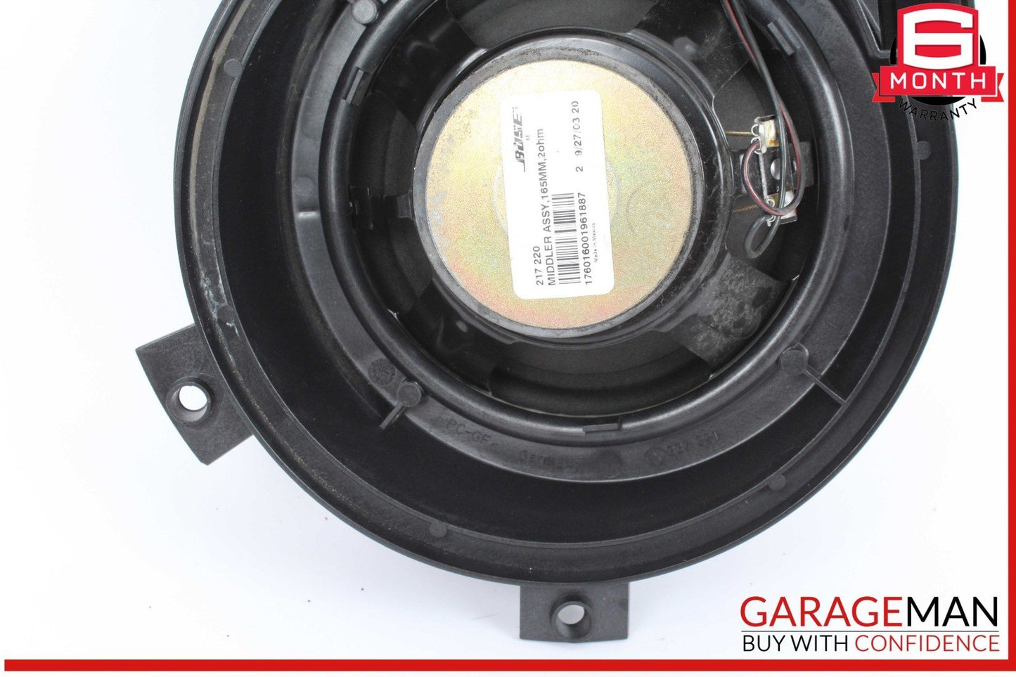 03-08 Mercedes R230 SL500 SL550 Door Audio Speaker Bose Left Driver Side OEM