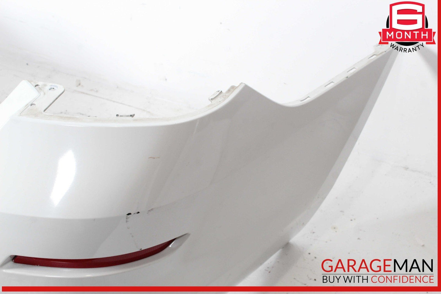 12-18 BMW 640i Rear Bumper Shell Cover Assembly OEM