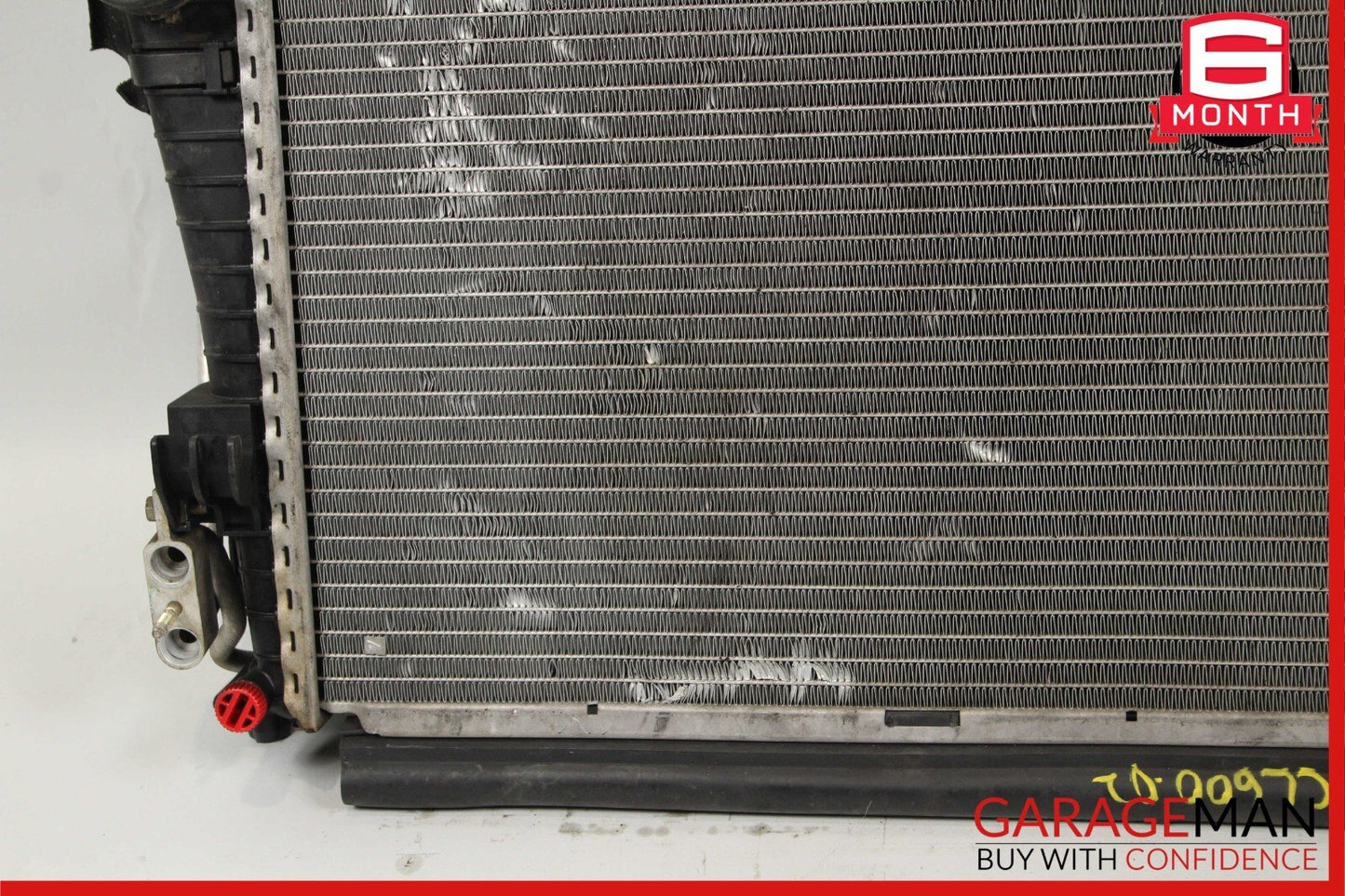 01-02 Mercedes S600 CL600 Radiator AC A/C Coolant Condenser Water Intercooler