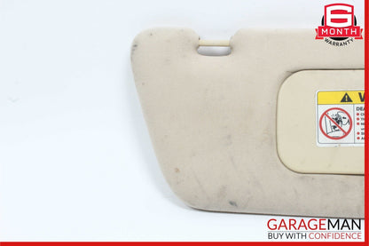 98-05 Mercedes W163 ML350 ML500 Front Right Side Sunvisor Sun Visor Shade OEM