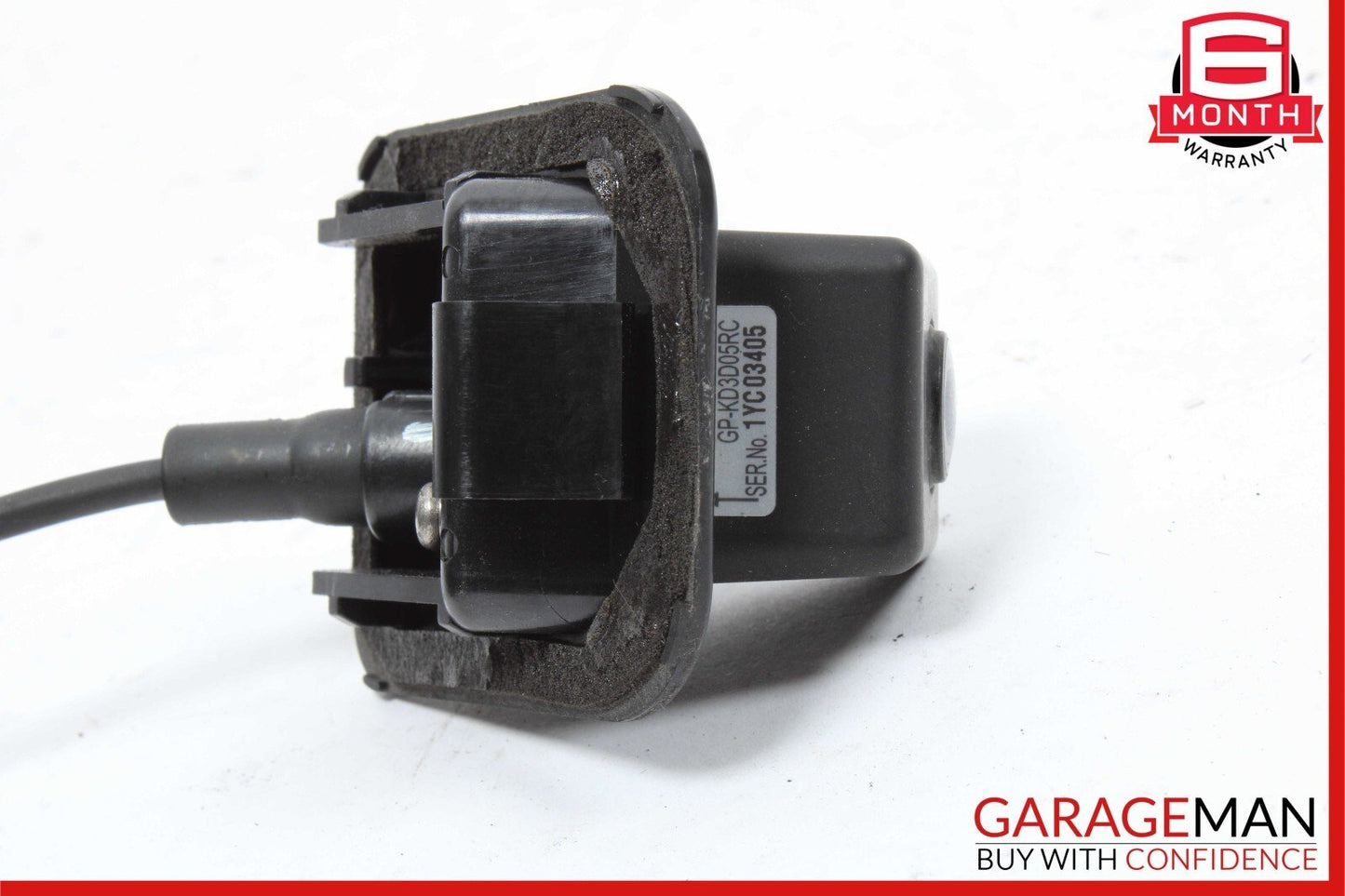 08-14 Mercedes W204 C63 AMG Rear Trunk Rear Back Up View Camera 2048206097 OEM