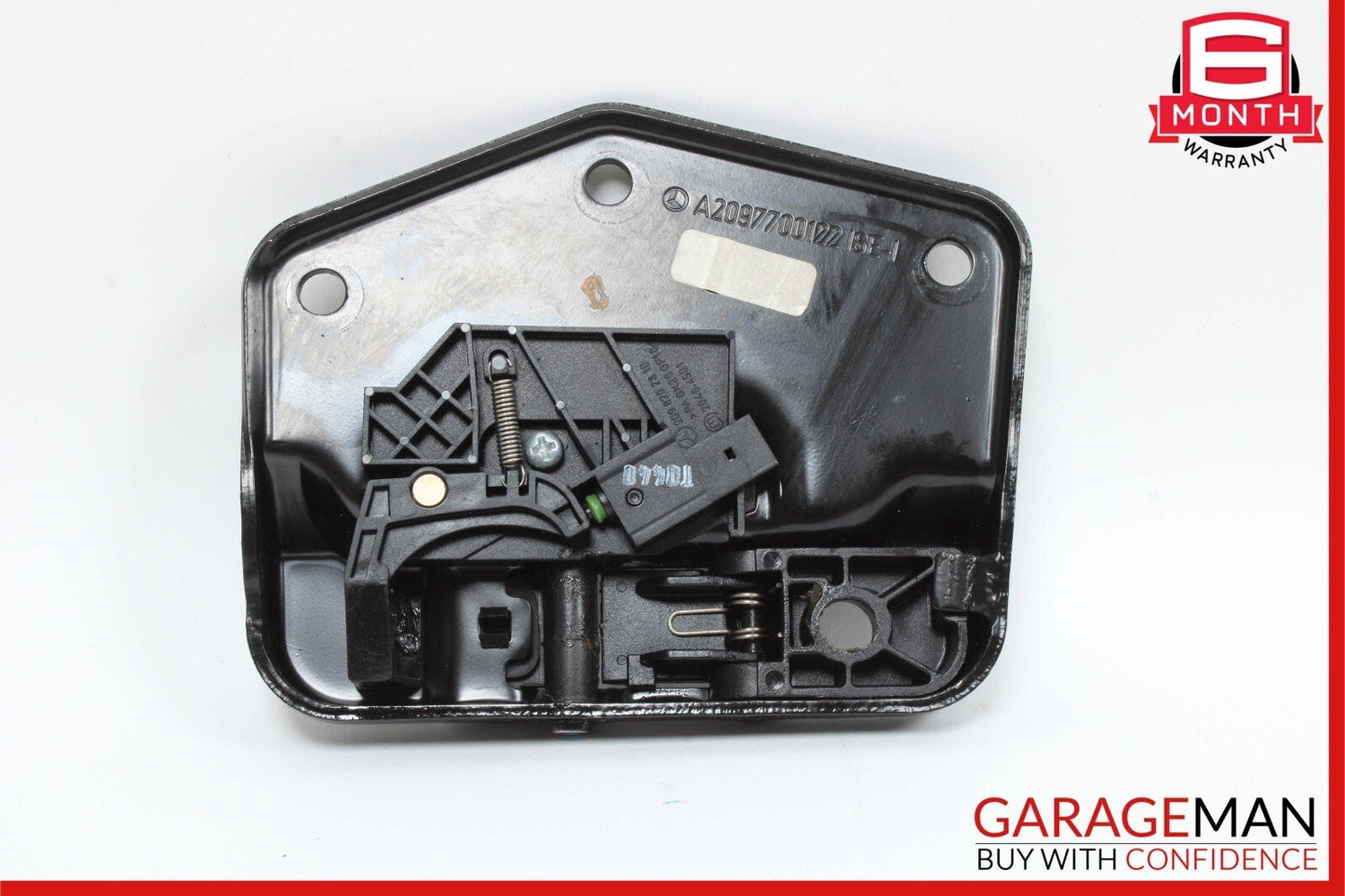 03-09 Mercedes W209 CLK500 CLK350 Front Left Side Top Roof Lock Latch Cover OEM