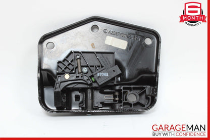 03-09 Mercedes W209 CLK500 CLK350 Front Left Side Top Roof Lock Latch Cover OEM